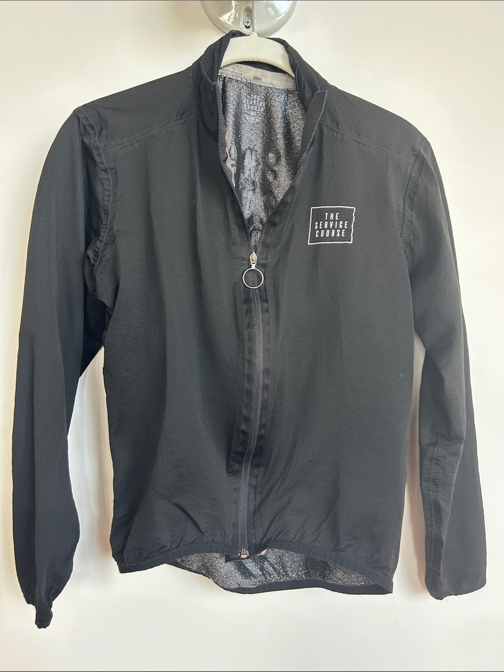 The Service Course Black Light cycling Jacket